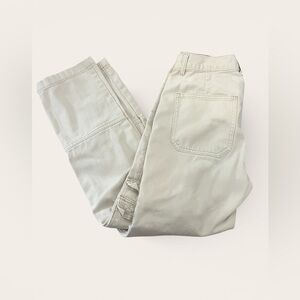 Lioness Cream Cargo Pants Size Medium